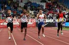 Mens 200 metres, British Championships, Birmingham. Photo: David T. Hewitson/Sports for All Pics
